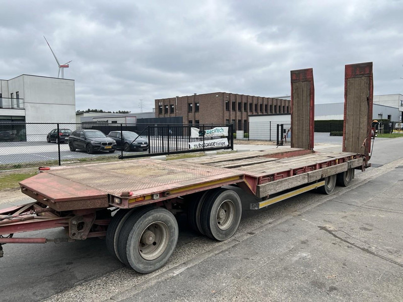 Nooteboom ASD-40-22 40T - 4-AS DIEPLADER 8,60M X 3,05M - HYDR RAMPEN + VERBREDERS - BLADVERING - TROMMELREMMEN - Madal platvorm järelhaagis: pilt 2 Nooteboom ASD-40-22 40T - 4-AS DIEPLADER 8,60M X 3,05M - HYDR RAMPEN + VERBREDERS - BLADVERING - TROMMELREMMEN - Madal platvorm järelhaagis: pilt 2