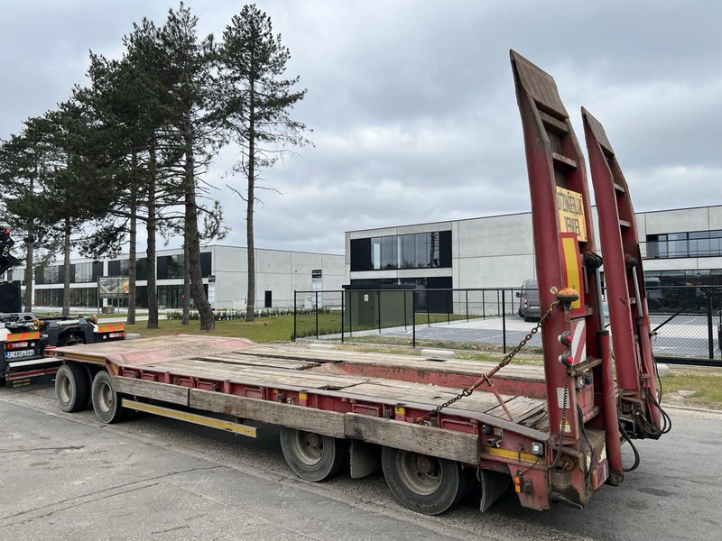 Nooteboom ASD-40-22 40T - 4-AS DIEPLADER 8,60M X 3,05M - HYDR RAMPEN + VERBREDERS - BLADVERING - TROMMELREMMEN - Madal platvorm järelhaagis: pilt 1 Nooteboom ASD-40-22 40T - 4-AS DIEPLADER 8,60M X 3,05M - HYDR RAMPEN + VERBREDERS - BLADVERING - TROMMELREMMEN - Madal platvorm järelhaagis: pilt 1