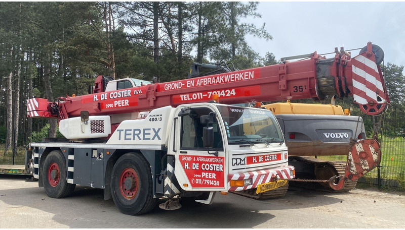 PPM TEREX ATT 400/3 35T / 30.4m - 4x4x4 - 3 AXLES - CE - BELGIAN MACHINE - Maastikukraana: pilt 5 PPM TEREX ATT 400/3 35T / 30.4m - 4x4x4 - 3 AXLES - CE - BELGIAN MACHINE - Maastikukraana: pilt 5