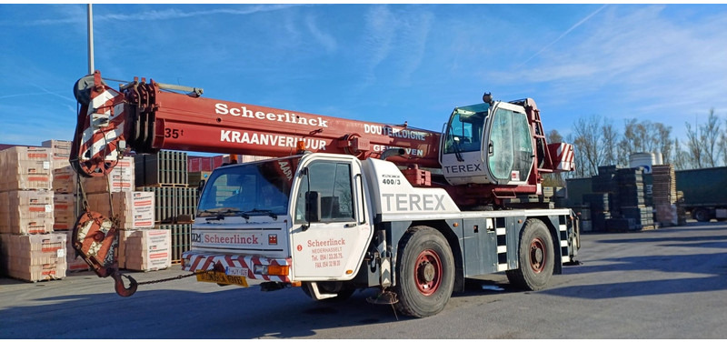 PPM TEREX ATT 400/3 35T / 30.4m - 4x4x4 - 3 AXLES - CE - BELGIAN MACHINE - Maastikukraana: pilt 4 PPM TEREX ATT 400/3 35T / 30.4m - 4x4x4 - 3 AXLES - CE - BELGIAN MACHINE - Maastikukraana: pilt 4