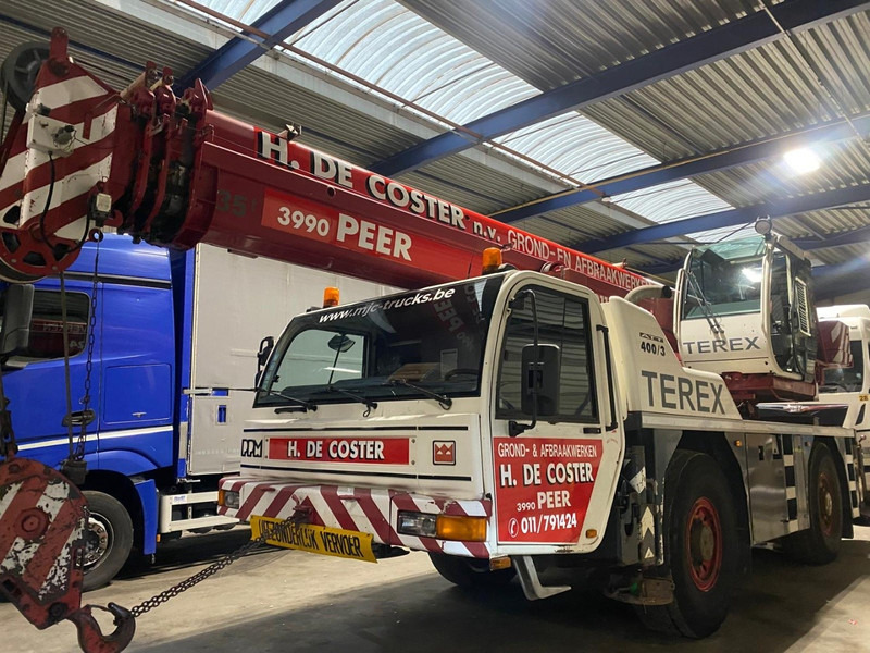 PPM TEREX ATT 400/3 35T / 30.4m - 4x4x4 - 3 AXLES - CE - BELGIAN MACHINE - Maastikukraana: pilt 2 PPM TEREX ATT 400/3 35T / 30.4m - 4x4x4 - 3 AXLES - CE - BELGIAN MACHINE - Maastikukraana: pilt 2