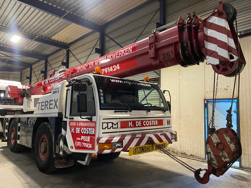 PPM TEREX ATT 400/3 35T / 30.4m - 4x4x4 - 3 AXLES - CE - BELGIAN MACHINE - Maastikukraana: pilt 1 PPM TEREX ATT 400/3 35T / 30.4m - 4x4x4 - 3 AXLES - CE - BELGIAN MACHINE - Maastikukraana: pilt 1
