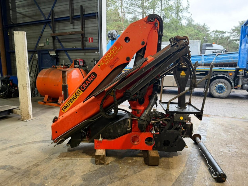 Kraana-manipulaator Palfinger PK 12000 A - 2x HYDR - HOOGSTA - 5/6 F - GOOD CONDITION / GUTE ZUSTAND: pilt 20