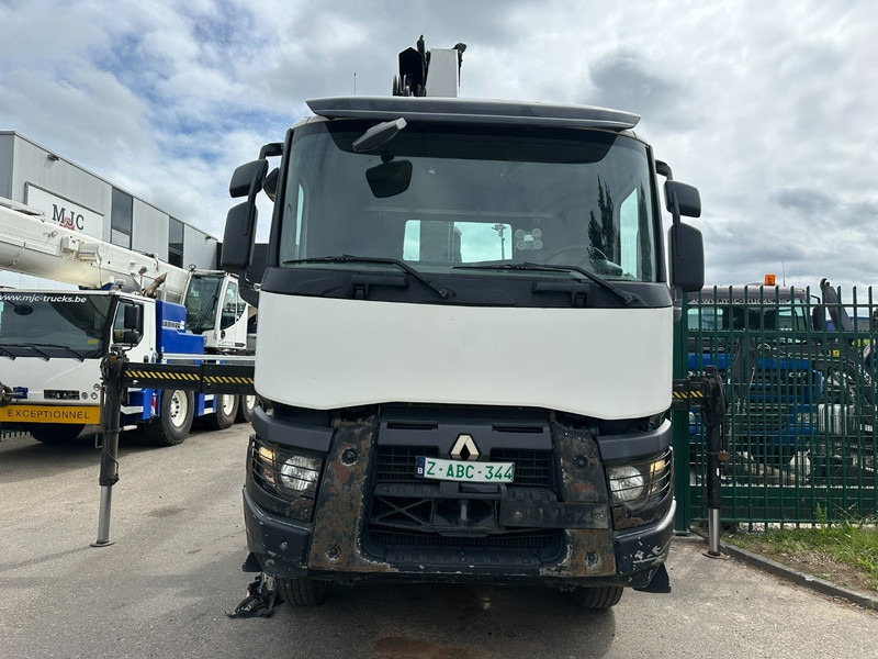Renault C460 8x4 HOOKLIFT + CRANE HIAB 288 E-6 HIDUO - RADIO - 5/6 F - STEEL SPRING / HUB REDUCTION - Konkstõstukiga veoauto, Kraanaga veoauto: pilt 2 Renault C460 8x4 HOOKLIFT + CRANE HIAB 288 E-6 HIDUO - RADIO - 5/6 F - STEEL SPRING / HUB REDUCTION - Konkstõstukiga veoauto, Kraanaga veoauto: pilt 2