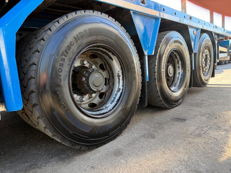 Madelveok/ Platvormveok, Kraanaga veoauto Renault C480 8x4 Pritsche + Kran (20m!) PALFINGER PK33002-EH E (6x) - PLATFORM 8m25 - LIFT/STEERING - GOOD TIRES - BE TRUCK: pilt 14