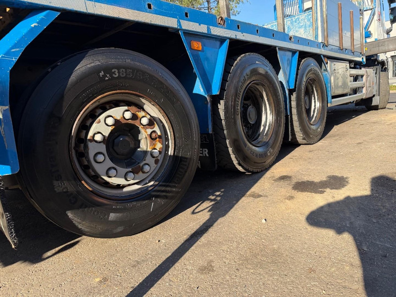 Madelveok/ Platvormveok, Kraanaga veoauto Renault C480 8x4 Pritsche + Kran (20m!) PALFINGER PK33002-EH E (6x) - PLATFORM 8m25 - LIFT/STEERING - GOOD TIRES - BE TRUCK: pilt 6
