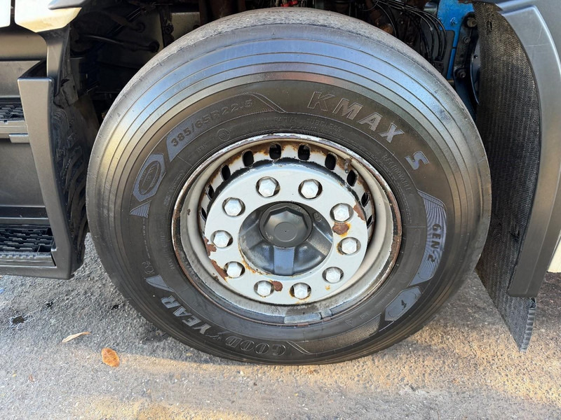 Madelveok/ Platvormveok, Kraanaga veoauto Renault C480 8x4 Pritsche + Kran (20m!) PALFINGER PK33002-EH E (6x) - PLATFORM 8m25 - LIFT/STEERING - GOOD TIRES - BE TRUCK: pilt 13