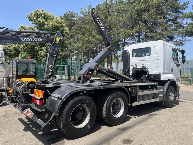 Renault Lander 450 DXI EURO 5 - 6x4 - 20T PALLIFT HAAKSYSTEEM / ABROLLKIPPER / GANCHO / PORTE CONTAINER - BLATT / AP ACHSEN - BE TRUCK - Konkstõstukiga veoauto: pilt 5 Renault Lander 450 DXI EURO 5 - 6x4 - 20T PALLIFT HAAKSYSTEEM / ABROLLKIPPER / GANCHO / PORTE CONTAINER - BLATT / AP ACHSEN - BE TRUCK - Konkstõstukiga veoauto: pilt 5