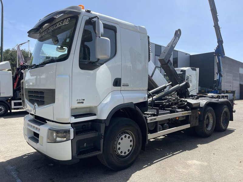 Renault Lander 450 DXI EURO 5 - 6x4 - 20T PALLIFT HAAKSYSTEEM / ABROLLKIPPER / GANCHO / PORTE CONTAINER - BLATT / AP ACHSEN - BE TRUCK - Konkstõstukiga veoauto: pilt 3 Renault Lander 450 DXI EURO 5 - 6x4 - 20T PALLIFT HAAKSYSTEEM / ABROLLKIPPER / GANCHO / PORTE CONTAINER - BLATT / AP ACHSEN - BE TRUCK - Konkstõstukiga veoauto: pilt 3