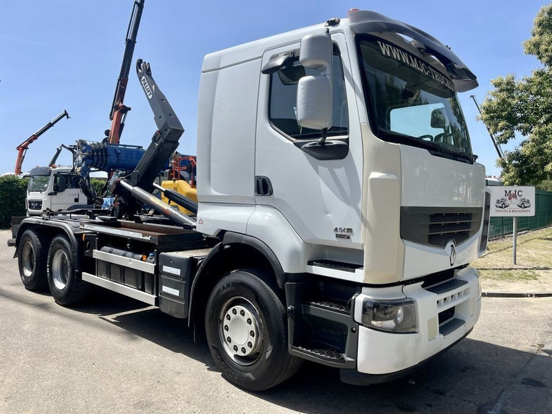 Renault Lander 450 DXI EURO 5 - 6x4 - 20T PALLIFT HAAKSYSTEEM/ ABROLLKIPPER / GANCHO / PORTE CONTAINER - BLATT / AP ACHSEN - BE TRUCK - Konkstõstukiga veoauto: pilt 1 Renault Lander 450 DXI EURO 5 - 6x4 - 20T PALLIFT HAAKSYSTEEM/ ABROLLKIPPER / GANCHO / PORTE CONTAINER - BLATT / AP ACHSEN - BE TRUCK - Konkstõstukiga veoauto: pilt 1