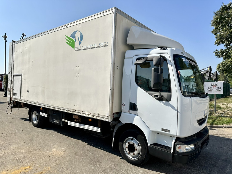 Renault MIDLUM 180 DCI 10T - CLOSED BOX 6.5m x 2.47m x 2.52m - E3 - AIR SUSPENSION - MANUAL - FR TRUCK - Kasti veoauto: pilt 1 Renault MIDLUM 180 DCI 10T - CLOSED BOX 6.5m x 2.47m x 2.52m - E3 - AIR SUSPENSION - MANUAL - FR TRUCK - Kasti veoauto: pilt 1