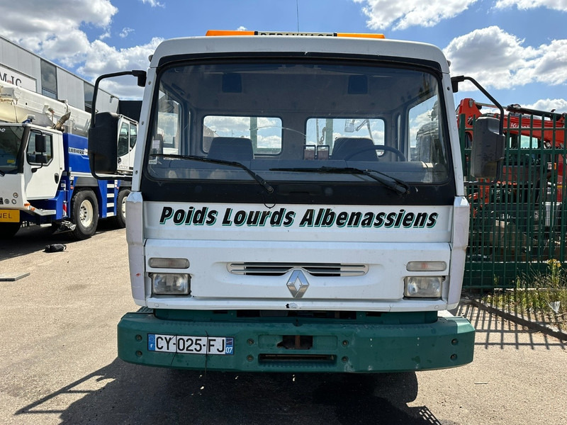Renault MILDUM M150 - 13T OPRIJWAGEN - CAR / MACHINE CARRIER - DEPANNEUSE - STEEL SPRING / LAMES - MANUAL - Treilerveoauto: pilt 2 Renault MILDUM M150 - 13T OPRIJWAGEN - CAR / MACHINE CARRIER - DEPANNEUSE - STEEL SPRING / LAMES - MANUAL - Treilerveoauto: pilt 2