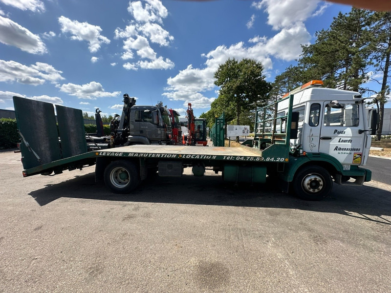 Renault MILDUM M150 - 13T OPRIJWAGEN - CAR / MACHINE CARRIER - DEPANNEUSE - STEEL SPRING / LAMES - MANUAL - Treilerveoauto: pilt 4 Renault MILDUM M150 - 13T OPRIJWAGEN - CAR / MACHINE CARRIER - DEPANNEUSE - STEEL SPRING / LAMES - MANUAL - Treilerveoauto: pilt 4