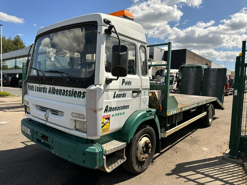 Renault Midliner 150 OPRIJWAGEN - CAR / MACHINE CARRIER - DEPANNEUSE - STEEL SPRING / LAMES - MANUAL - Treilerveoauto: pilt 3 Renault Midliner 150 OPRIJWAGEN - CAR / MACHINE CARRIER - DEPANNEUSE - STEEL SPRING / LAMES - MANUAL - Treilerveoauto: pilt 3