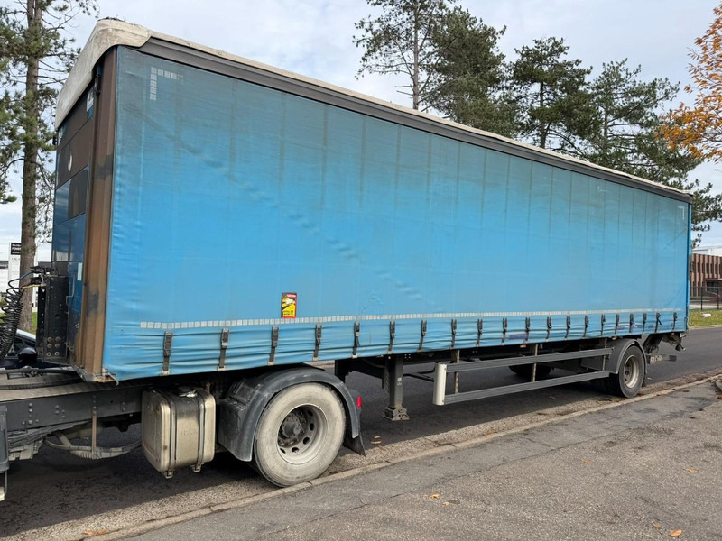 SYSTEM TRAILERS LPRS9 - CITY TRAILER - 1 AXLE - TAILLIFT - 11m - SAF - STEERING AXLE / LENKACHSE / STUUR-AS - BE PAPERS - Tentpoolhaagis: pilt 1 SYSTEM TRAILERS LPRS9 - CITY TRAILER - 1 AXLE - TAILLIFT - 11m - SAF - STEERING AXLE / LENKACHSE / STUUR-AS - BE PAPERS - Tentpoolhaagis: pilt 1