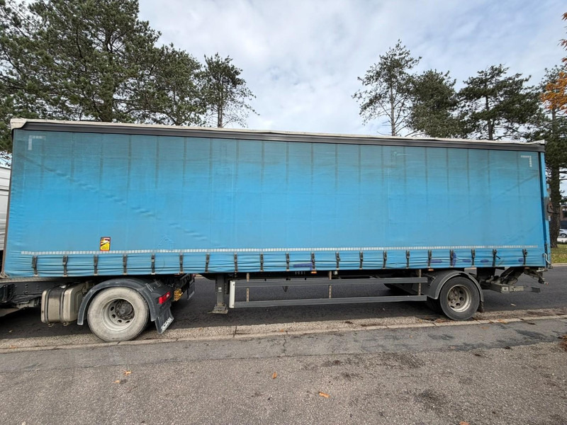 SYSTEM TRAILERS LPRS9 - CITY TRAILER - 1 AXLE - TAILLIFT - 11m - SAF - STEERING AXLE / LENKACHSE / STUUR-AS - BE PAPERS - Tentpoolhaagis: pilt 2 SYSTEM TRAILERS LPRS9 - CITY TRAILER - 1 AXLE - TAILLIFT - 11m - SAF - STEERING AXLE / LENKACHSE / STUUR-AS - BE PAPERS - Tentpoolhaagis: pilt 2