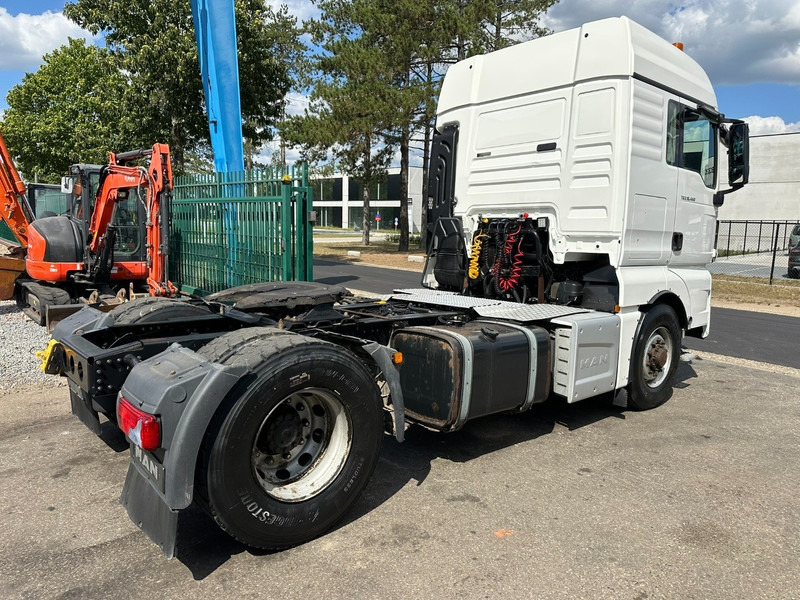 MAN TGX 18.460 4x4 HYDRO-DRIVE - PTO HYDR - *608.000km* - A/C - BE TRUCK - Sadulveok: pilt 4 MAN TGX 18.460 4x4 HYDRO-DRIVE - PTO HYDR - *608.000km* - A/C - BE TRUCK - Sadulveok: pilt 4