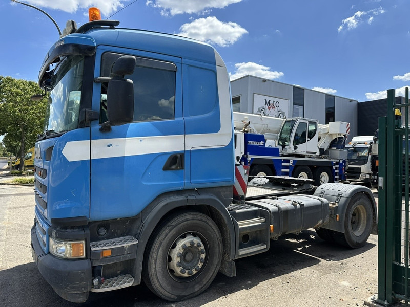 Scania G440 4X2 MANUAL 3+3 - *660.000km* - PTO HYDR - EURO 5 - AD BLUE - A/C - GOOD CONDITION - Sadulveok: pilt 3 Scania G440 4X2 MANUAL 3+3 - *660.000km* - PTO HYDR - EURO 5 - AD BLUE - A/C - GOOD CONDITION - Sadulveok: pilt 3