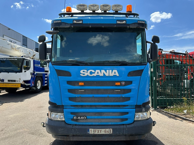 Scania G440 4X2 MANUAL 3+3 - *660.000km* - PTO HYDR - EURO 5 - AD BLUE - A/C - GOOD CONDITION - Sadulveok: pilt 2 Scania G440 4X2 MANUAL 3+3 - *660.000km* - PTO HYDR - EURO 5 - AD BLUE - A/C - GOOD CONDITION - Sadulveok: pilt 2