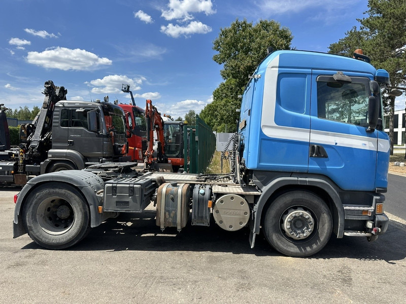 Scania G440 4X2 MANUAL 3+3 - *660.000km* - PTO HYDR - EURO 5 - AD BLUE - A/C - GOOD CONDITION - Sadulveok: pilt 4 Scania G440 4X2 MANUAL 3+3 - *660.000km* - PTO HYDR - EURO 5 - AD BLUE - A/C - GOOD CONDITION - Sadulveok: pilt 4