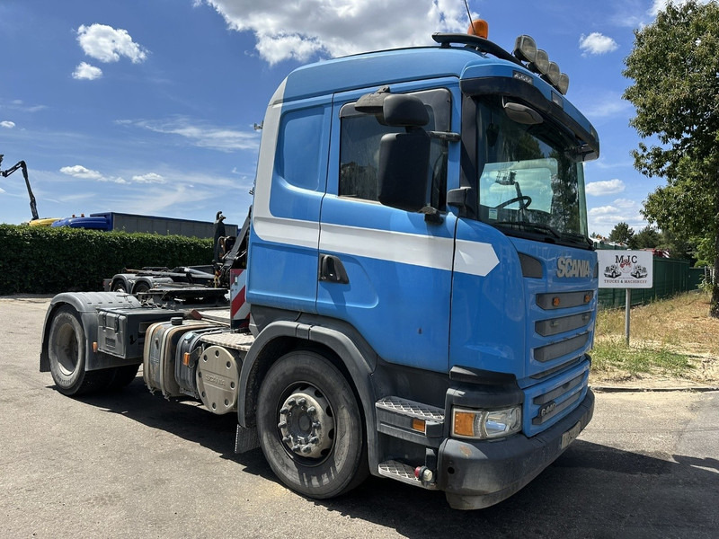 Scania G440 4X2 MANUAL 3+3 - *660.000km* - PTO HYDR - EURO 5 - AD BLUE - A/C - GOOD CONDITION - Sadulveok: pilt 1 Scania G440 4X2 MANUAL 3+3 - *660.000km* - PTO HYDR - EURO 5 - AD BLUE - A/C - GOOD CONDITION - Sadulveok: pilt 1