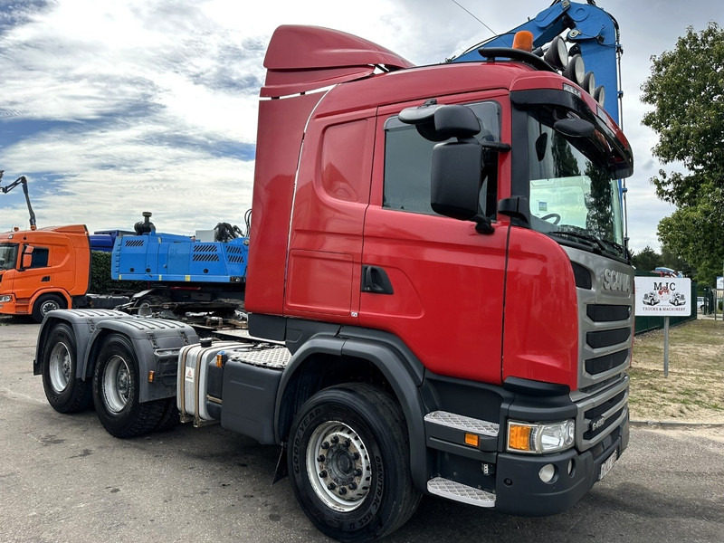 Scania G450 6x4 RETARDER - PTO HYDR - STEEL SPRING / BALLESTAS / MOLES - BIG AXLES HUB REDUCTION - TÜV 12/2025 - BE TRUCK - Sadulveok: pilt 1 Scania G450 6x4 RETARDER - PTO HYDR - STEEL SPRING / BALLESTAS / MOLES - BIG AXLES HUB REDUCTION - TÜV 12/2025 - BE TRUCK - Sadulveok: pilt 1