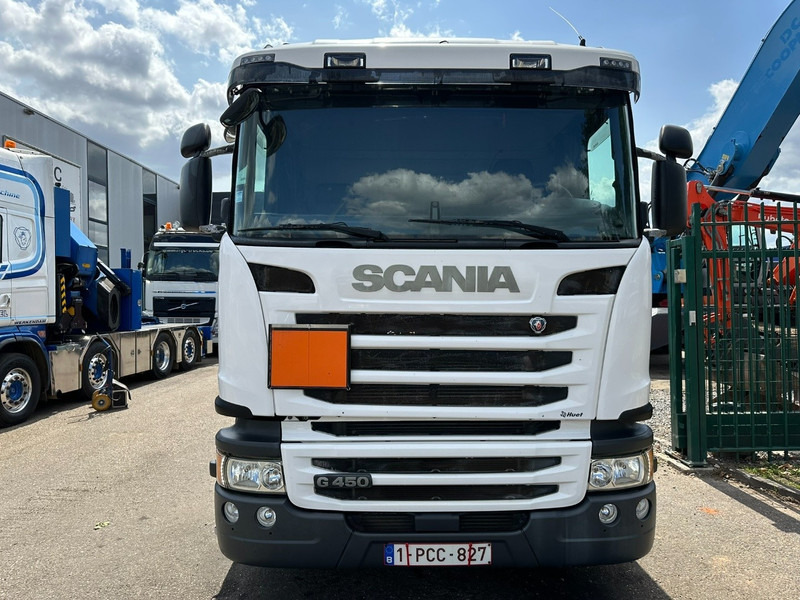 Scania G450 *ADR* FL + AT + OX - RETARDER - TÜV 06/2026 - ALU ALCOA - BE TRUCK - Sadulveok: pilt 2 Scania G450 *ADR* FL + AT + OX - RETARDER - TÜV 06/2026 - ALU ALCOA - BE TRUCK - Sadulveok: pilt 2