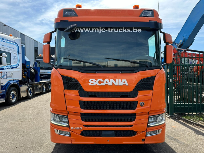Scania G450 RETARDER - CG20 - *494.000km* - FRIGO - SPOILERS - A/C - BE TRUCK - Sadulveok: pilt 2 Scania G450 RETARDER - CG20 - *494.000km* - FRIGO - SPOILERS - A/C - BE TRUCK - Sadulveok: pilt 2