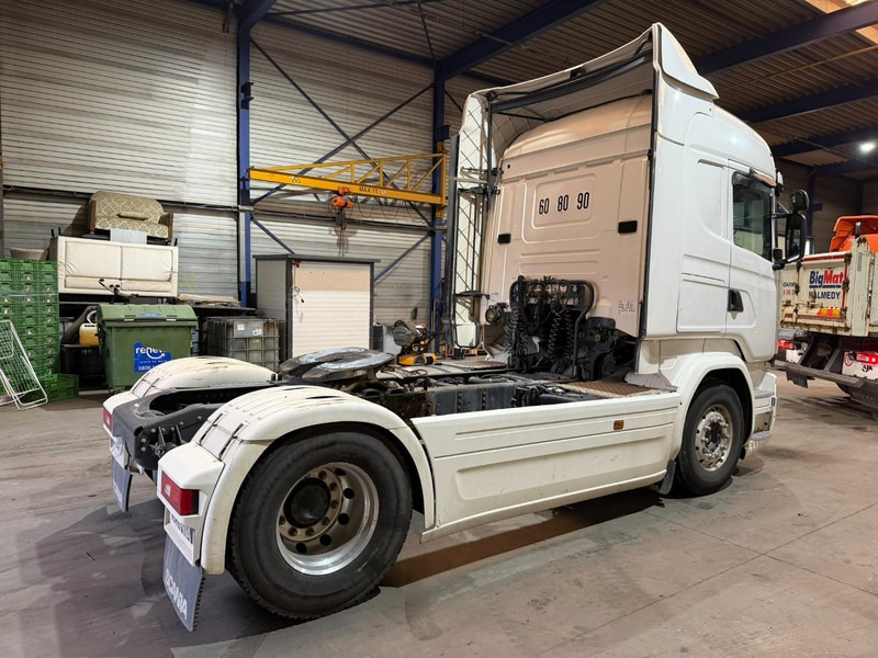 Scania R450 HIGHLINE - RETARDER - *677.000km* - *FULL AIR* - ALCOA - TÜV 12/2025 - FRIGO - Sadulveok: pilt 4 Scania R450 HIGHLINE - RETARDER - *677.000km* - *FULL AIR* - ALCOA - TÜV 12/2025 - FRIGO - Sadulveok: pilt 4