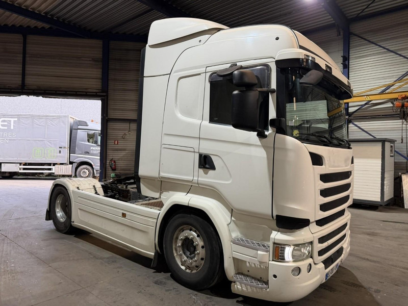 Scania R450 HIGHLINE - RETARDER - *677.000km* - *FULL AIR* - ALCOA - TÜV 12/2025 - FRIGO - Sadulveok: pilt 1 Scania R450 HIGHLINE - RETARDER - *677.000km* - *FULL AIR* - ALCOA - TÜV 12/2025 - FRIGO - Sadulveok: pilt 1
