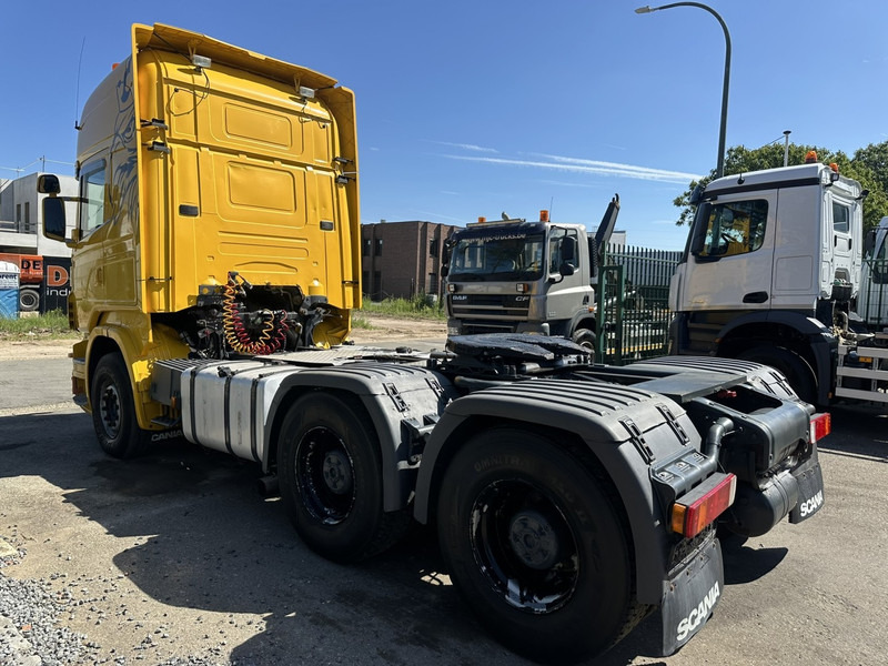Scania R560 6X4 TRACTOR UNIT - V8 - RETARDER - PTO HYDR - STEEL SPRING / BLATT - BIG AXLES / HUB REDUCTION - BE TRUCK - Sadulveok: pilt 5 Scania R560 6X4 TRACTOR UNIT - V8 - RETARDER - PTO HYDR - STEEL SPRING / BLATT - BIG AXLES / HUB REDUCTION - BE TRUCK - Sadulveok: pilt 5