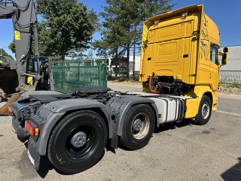 Scania R560 6X4 TRACTOR UNIT - V8 - RETARDER - PTO HYDR - STEEL SPRING / BLATT - BIG AXLES / HUB REDUCTION - BE TRUCK - Sadulveok: pilt 4 Scania R560 6X4 TRACTOR UNIT - V8 - RETARDER - PTO HYDR - STEEL SPRING / BLATT - BIG AXLES / HUB REDUCTION - BE TRUCK - Sadulveok: pilt 4