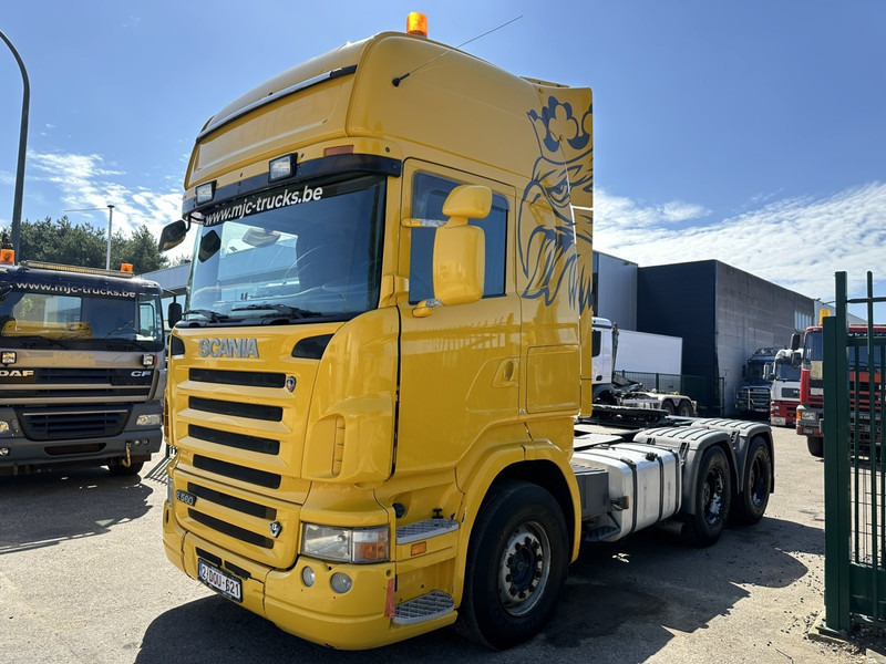 Scania R560 6X4 TRACTOR UNIT - V8 - RETARDER - PTO HYDR - STEEL SPRING / BLATT - BIG AXLES / HUB REDUCTION - BE TRUCK - Sadulveok: pilt 3 Scania R560 6X4 TRACTOR UNIT - V8 - RETARDER - PTO HYDR - STEEL SPRING / BLATT - BIG AXLES / HUB REDUCTION - BE TRUCK - Sadulveok: pilt 3