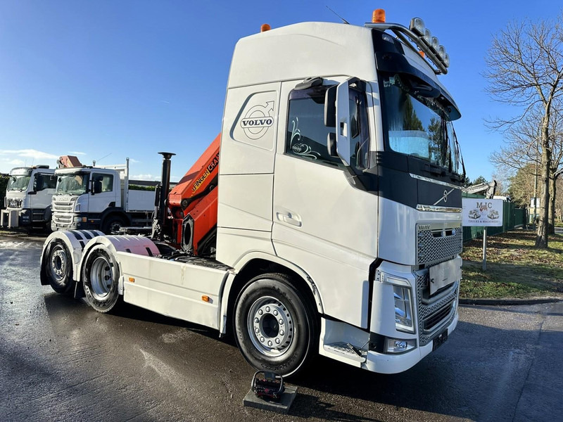 Volvo FH 500 6X2 + PALFINGER PK16502 (2008) - EURO 6 - 473.357 KM - I-SHIFT - FRIGO - BE TRUCK - Sadulveok: pilt 1 Volvo FH 500 6X2 + PALFINGER PK16502 (2008) - EURO 6 - 473.357 KM - I-SHIFT - FRIGO - BE TRUCK - Sadulveok: pilt 1
