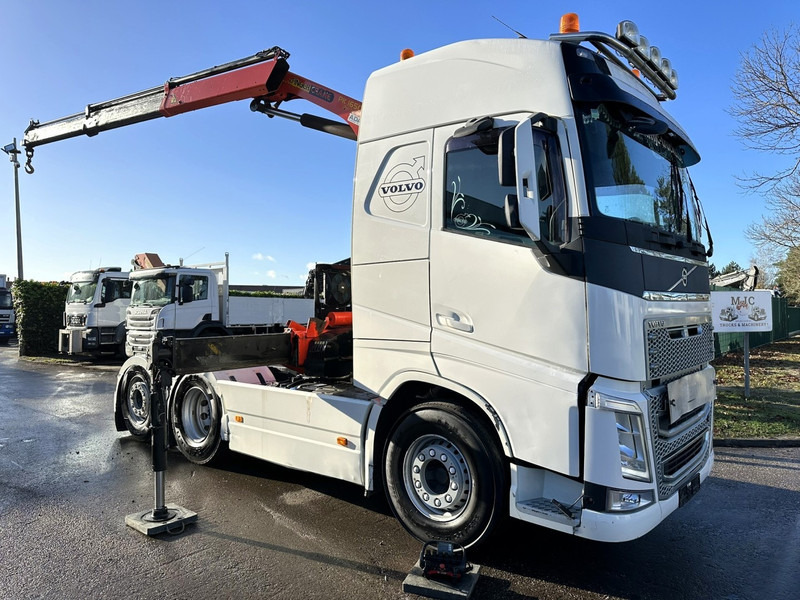 Volvo FH 500 6X2 + PALFINGER PK16502 (2008) - EURO 6 - 473.357 KM - I-SHIFT - FRIGO - BE TRUCK - Sadulveok: pilt 3 Volvo FH 500 6X2 + PALFINGER PK16502 (2008) - EURO 6 - 473.357 KM - I-SHIFT - FRIGO - BE TRUCK - Sadulveok: pilt 3