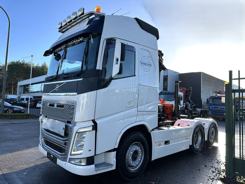 Volvo FH 500 6X2 + PALFINGER PK16502 (2008) - EURO 6 - 473.357 KM - I-SHIFT - FRIGO - BE TRUCK - Sadulveok: pilt 2 Volvo FH 500 6X2 + PALFINGER PK16502 (2008) - EURO 6 - 473.357 KM - I-SHIFT - FRIGO - BE TRUCK - Sadulveok: pilt 2