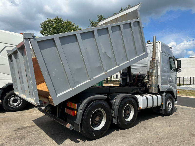 Volvo FH 550 6X4 100T TRACTOR + TIPPER - DOUBLE SYSTEM / WISSELSYSTEEM / DOUBLE PVA - RETARDER - HUB REDUCTION - BE TRUCK - Sadulveok: pilt 5 Volvo FH 550 6X4 100T TRACTOR + TIPPER - DOUBLE SYSTEM / WISSELSYSTEEM / DOUBLE PVA - RETARDER - HUB REDUCTION - BE TRUCK - Sadulveok: pilt 5
