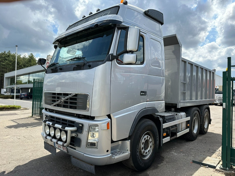 Volvo FH 550 6X4 100T TRACTOR + TIPPER - DOUBLE SYSTEM / WISSELSYSTEEM / DOUBLE PVA - RETARDER - HUB REDUCTION - BE TRUCK - Sadulveok: pilt 3 Volvo FH 550 6X4 100T TRACTOR + TIPPER - DOUBLE SYSTEM / WISSELSYSTEEM / DOUBLE PVA - RETARDER - HUB REDUCTION - BE TRUCK - Sadulveok: pilt 3