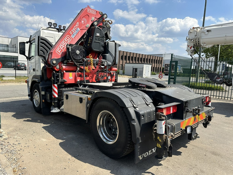 Volvo FM 400 TRACTOR + CRANE FASSI F260BXP.25 - 5x / RADIO - EURO 4 - I SHIFT - A/C - BE TRUCK - Sadulveok: pilt 5 Volvo FM 400 TRACTOR + CRANE FASSI F260BXP.25 - 5x / RADIO - EURO 4 - I SHIFT - A/C - BE TRUCK - Sadulveok: pilt 5