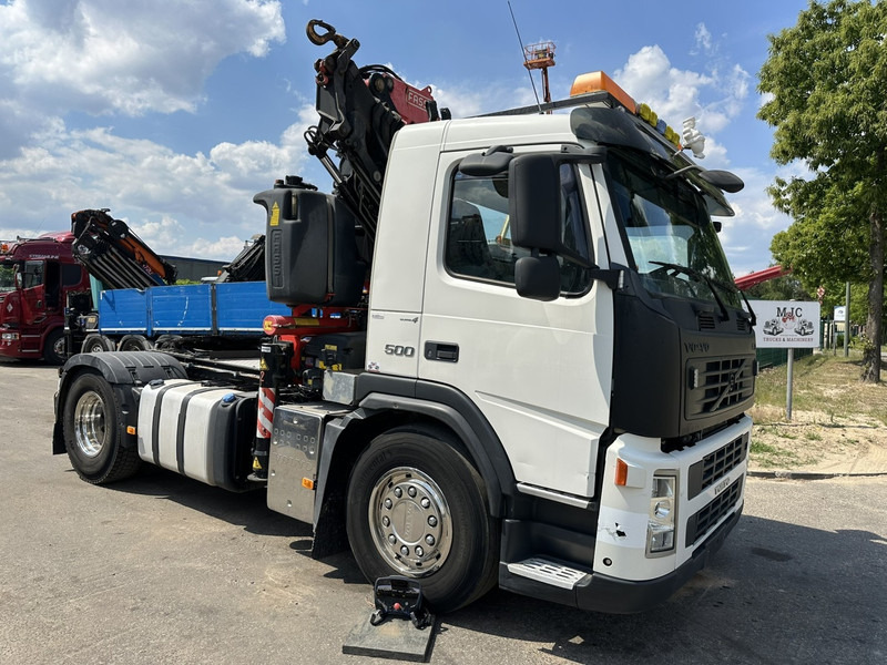 Volvo FM 400 TRACTOR + CRANE FASSI F260BXP.25 - 5x / RADIO - EURO 4 - I SHIFT - A/C - BE TRUCK - Sadulveok: pilt 1 Volvo FM 400 TRACTOR + CRANE FASSI F260BXP.25 - 5x / RADIO - EURO 4 - I SHIFT - A/C - BE TRUCK - Sadulveok: pilt 1