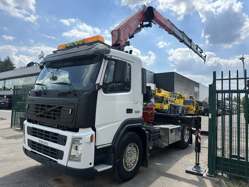 Volvo FM 400 TRACTOR + CRANE FASSI F260BXP.25 - 5x / RADIO - EURO 4 - I SHIFT - A/C - BE TRUCK - Sadulveok: pilt 4 Volvo FM 400 TRACTOR + CRANE FASSI F260BXP.25 - 5x / RADIO - EURO 4 - I SHIFT - A/C - BE TRUCK - Sadulveok: pilt 4