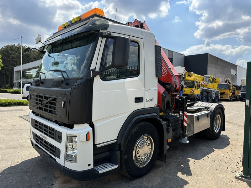 Volvo FM 400 TRACTOR + CRANE FASSI F260BXP.25 - 5x / RADIO - EURO 4 - I SHIFT - A/C - BE TRUCK - Sadulveok: pilt 3 Volvo FM 400 TRACTOR + CRANE FASSI F260BXP.25 - 5x / RADIO - EURO 4 - I SHIFT - A/C - BE TRUCK - Sadulveok: pilt 3