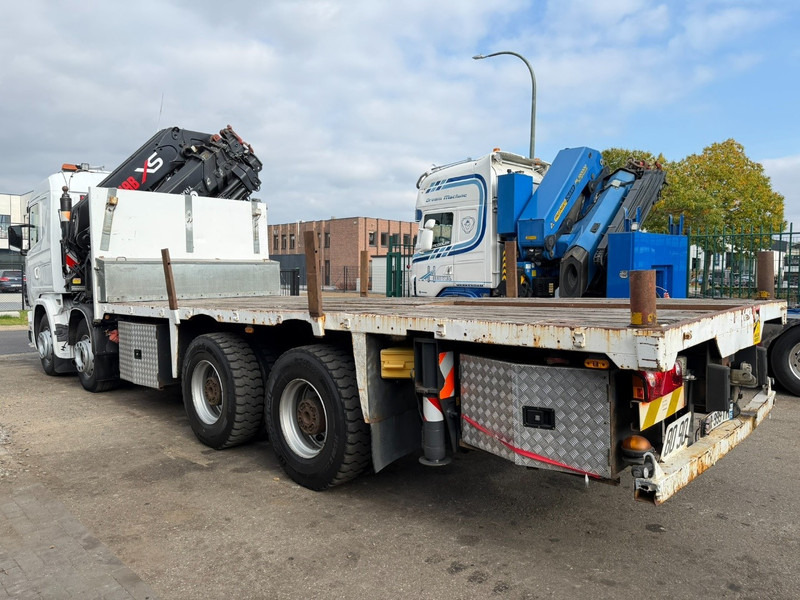 Scania 114C-380 8x4 PRITSCHE + KRAN HIAB 700 E-5 - PLATFORM 6m80 + TWISTLOCKS - MANUAL - RETARDER - STEEL SPRING / BIG AXLE HUB REDUCTION - AP ACHSEN - Madelveok/ Platvormveok, Kraanaga veoauto: pilt 5 Scania 114C-380 8x4 PRITSCHE + KRAN HIAB 700 E-5 - PLATFORM 6m80 + TWISTLOCKS - MANUAL - RETARDER - STEEL SPRING / BIG AXLE HUB REDUCTION - AP ACHSEN - Madelveok/ Platvormveok, Kraanaga veoauto: pilt 5