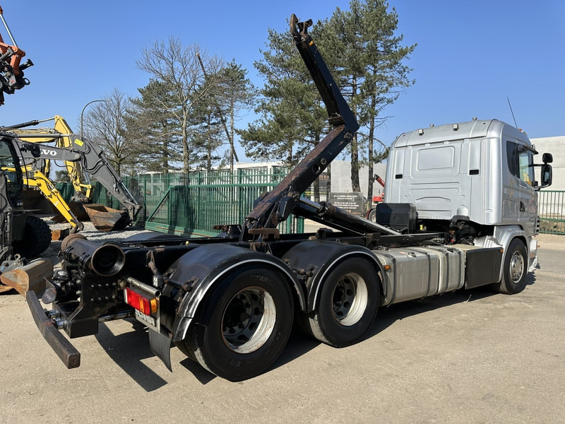 Scania 144G-530 V8 6x4 HOOKLIFT 20T MEILLER -VOL LUCHT - OPTI-CRUISE - CR19 SLAAPCABINE - Konkstõstukiga veoauto: pilt 5 Scania 144G-530 V8 6x4 HOOKLIFT 20T MEILLER -VOL LUCHT - OPTI-CRUISE - CR19 SLAAPCABINE - Konkstõstukiga veoauto: pilt 5