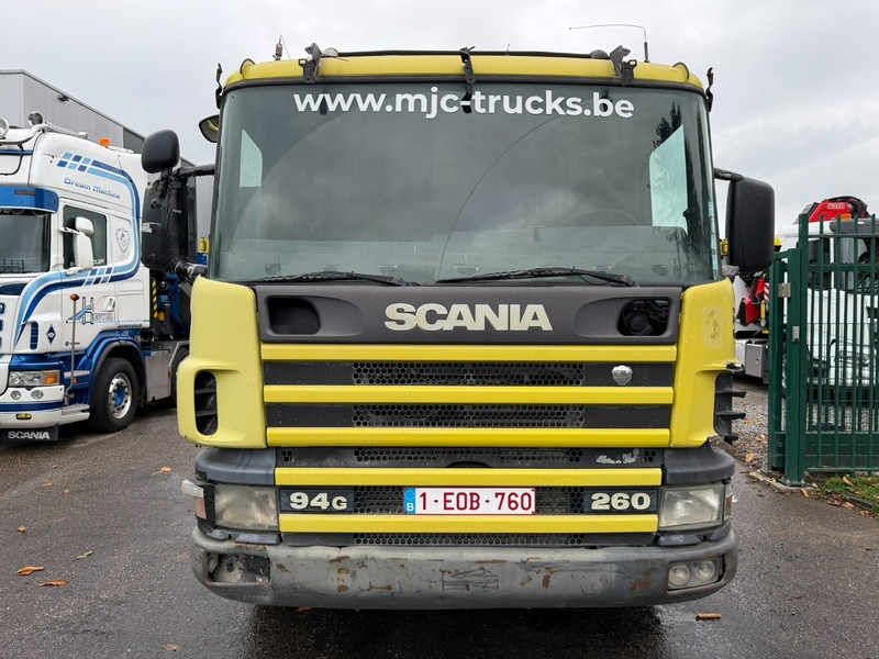 Scania 94G-260 6x2 HOOKLIFT / GANCHO - MANUAL - BE TRUCK - Konkstõstukiga veoauto: pilt 2 Scania 94G-260 6x2 HOOKLIFT / GANCHO - MANUAL - BE TRUCK - Konkstõstukiga veoauto: pilt 2
