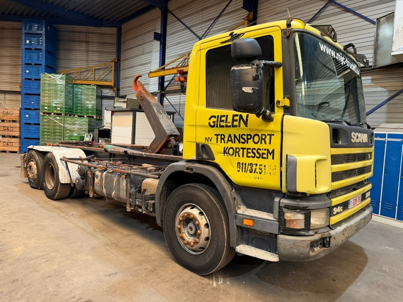 Scania 94G-260 6x2 HOOKLIFT - MANUAL - BE TRUCK - Konkstõstukiga veoauto: pilt 1 Scania 94G-260 6x2 HOOKLIFT - MANUAL - BE TRUCK - Konkstõstukiga veoauto: pilt 1