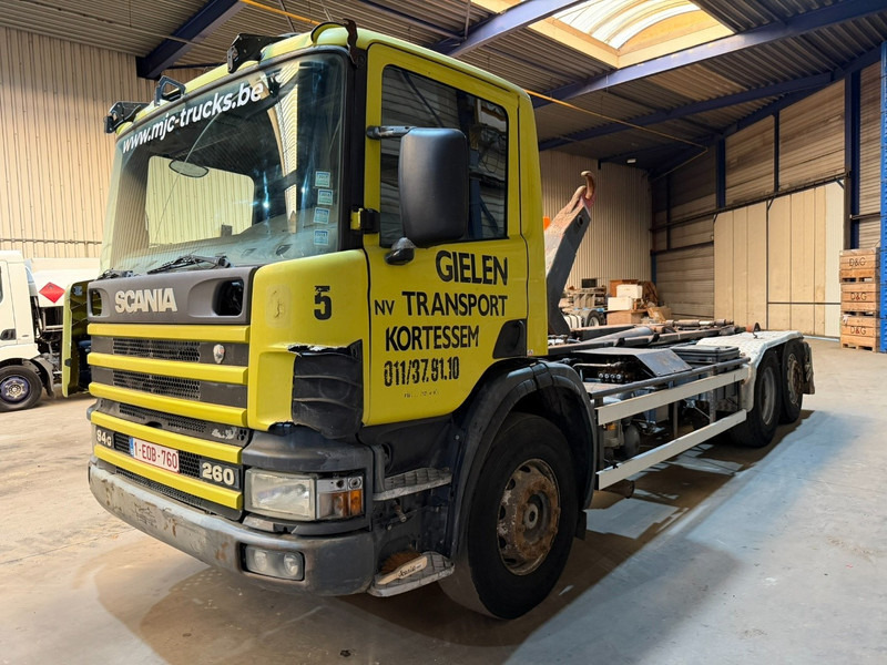 Scania 94G-260 6x2 HOOKLIFT - MANUAL - BE TRUCK - Konkstõstukiga veoauto: pilt 2 Scania 94G-260 6x2 HOOKLIFT - MANUAL - BE TRUCK - Konkstõstukiga veoauto: pilt 2