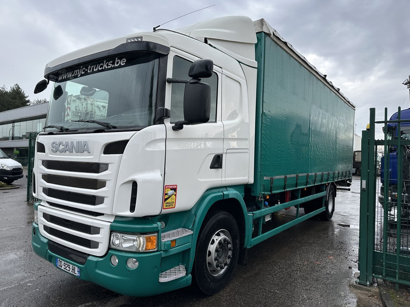 Scania G320 4x2 - RETARDER - BOX 8m25 x 2m47 x 2m55 - EURO 6 - AUTOM. - CG19 SLEEPING CAB - SPOILER - Tent veoauto: pilt 3 Scania G320 4x2 - RETARDER - BOX 8m25 x 2m47 x 2m55 - EURO 6 - AUTOM. - CG19 SLEEPING CAB - SPOILER - Tent veoauto: pilt 3