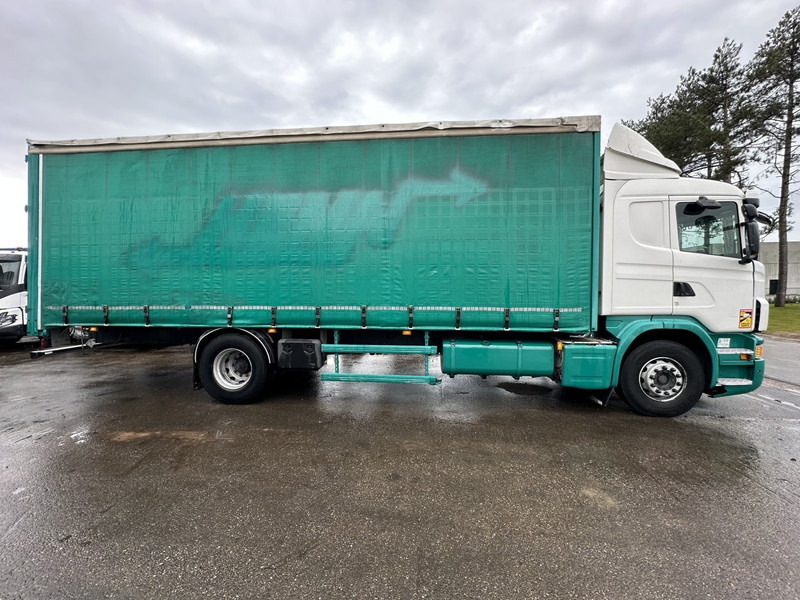 Scania G320 4x2 - RETARDER - BOX 8m25 x 2m47 x 2m55 - EURO 6 - AUTOM. - CG19 SLEEPING CAB - SPOILER - Tent veoauto: pilt 4 Scania G320 4x2 - RETARDER - BOX 8m25 x 2m47 x 2m55 - EURO 6 - AUTOM. - CG19 SLEEPING CAB - SPOILER - Tent veoauto: pilt 4