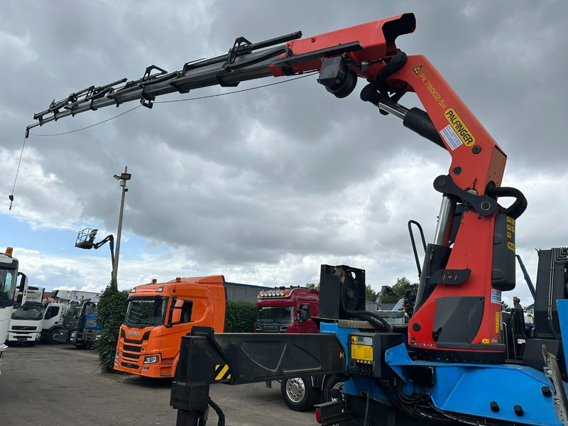Scania G440 8x4 PRITSCHE + KRAN (26.5m!) PALFINGER PK78002 SH G 8x + 1 + WINCH - PLATFORM 6m25 - MANUAL - HUB REDUCTION - STEEL SPRING - EURO 5 - BE TRUCK - Madelveok/ Platvormveok, Kraanaga veoauto: pilt 5 Scania G440 8x4 PRITSCHE + KRAN (26.5m!) PALFINGER PK78002 SH G 8x + 1 + WINCH - PLATFORM 6m25 - MANUAL - HUB REDUCTION - STEEL SPRING - EURO 5 - BE TRUCK - Madelveok/ Platvormveok, Kraanaga veoauto: pilt 5